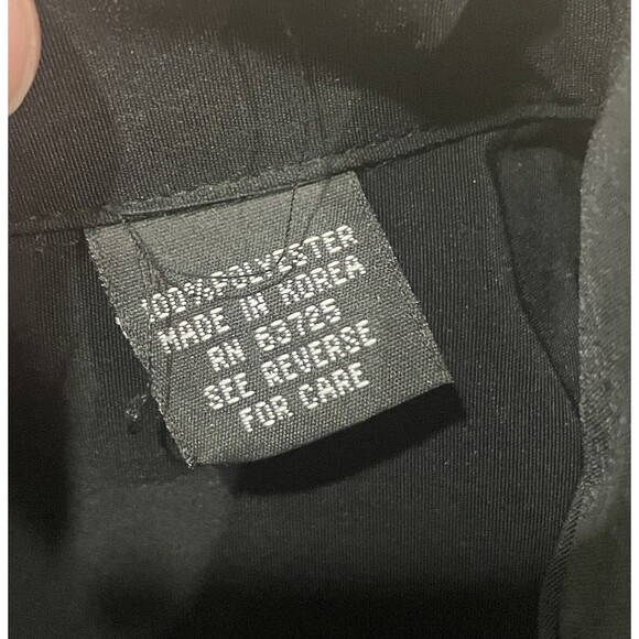 Dragonfly Clothing Biker Skull Shirt Men’s Large AOP Motorcycle Button Up VTG - Picture 6 of 10